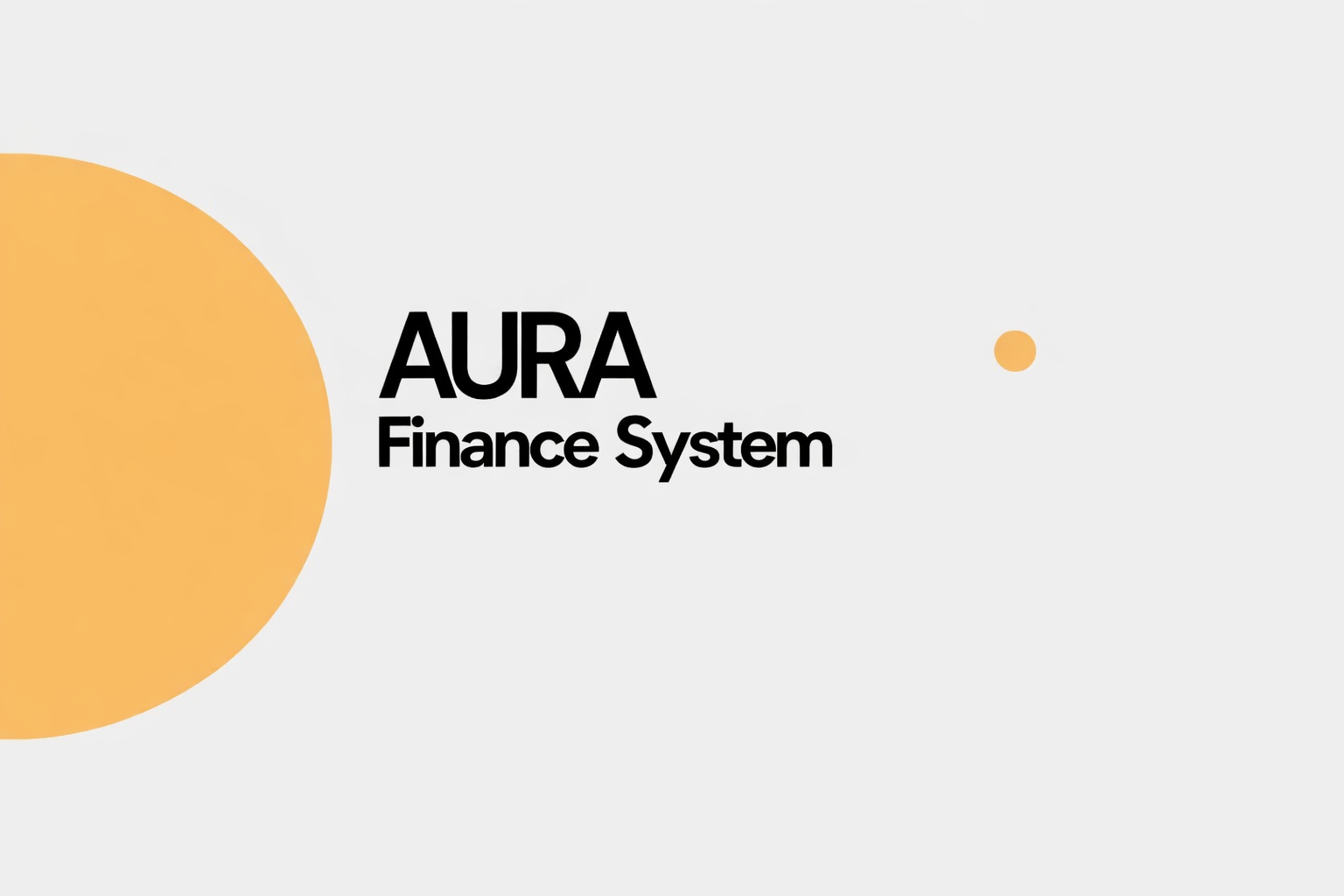 Aura Finance System