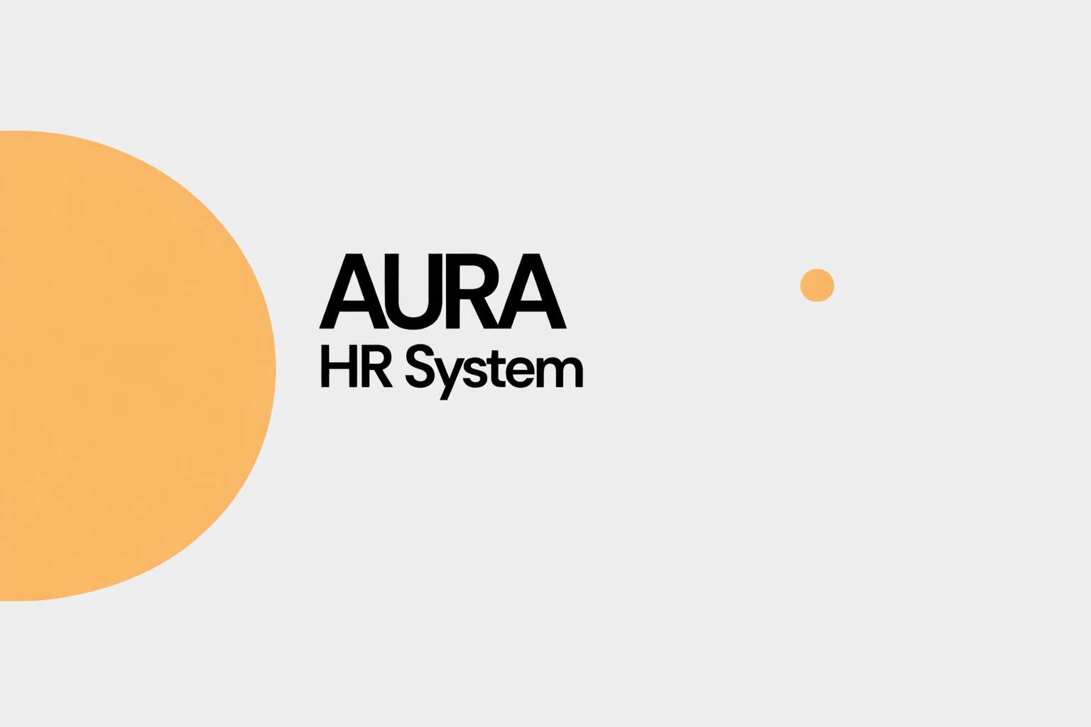 Aura HR system